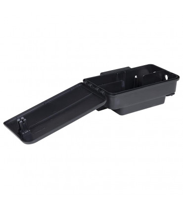 vidaXL Mouse Traps 4 pcs Black 22x12.5x7.5 cm