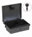vidaXL Mouse Traps 5 pcs Black 13x10x4 cm