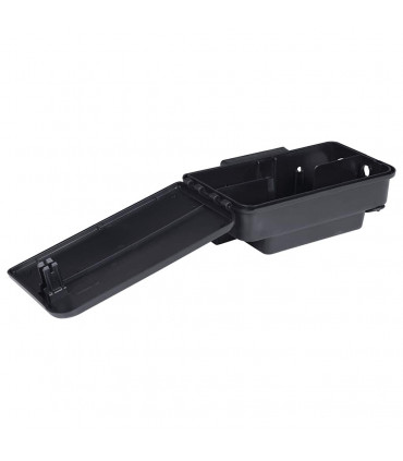 vidaXL Mouse Traps 6 pcs Black 22x12.5x7.5 cm
