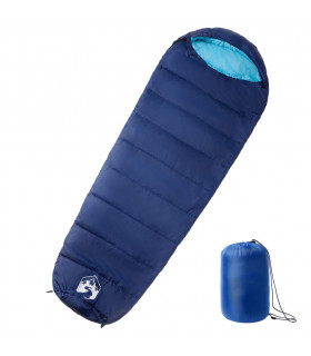 vidaXL Mummy Sleeping Bag for Adults Camping 3 Seasons