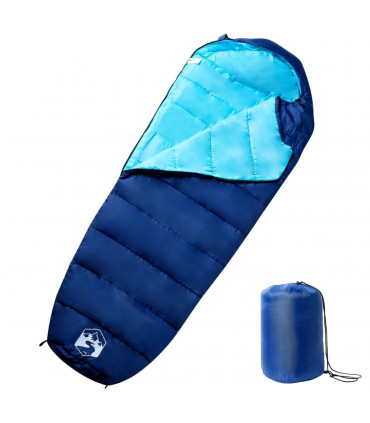 vidaXL Mummy Sleeping Bag for Adults Camping 3 Seasons