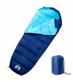 vidaXL Mummy Sleeping Bag for Adults Camping 3 Seasons