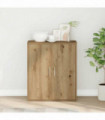 vidaXL Sideboard Artisan Oak 60x31x70 cm Engineered Wood