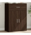 vidaXL Sideboard Brown Oak 60x30x84 cm Engineered Wood
