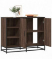 vidaXL Sideboard Brown Oak 92x35x76 cm Engineered Wood