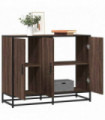 vidaXL Sideboard Brown Oak 94x35x76 cm Engineered Wood