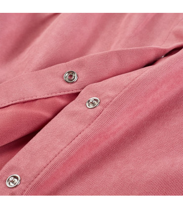 Kids' Blouse with Lantern Sleeves Old Rose 140