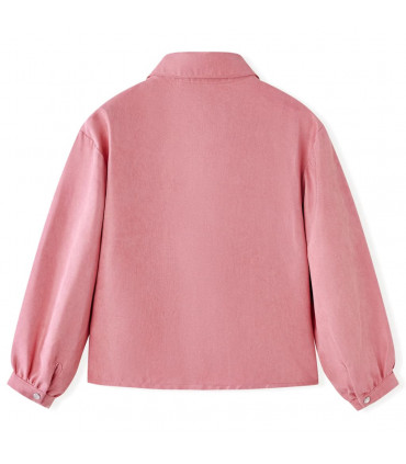 Kids' Blouse with Lantern Sleeves Old Rose 92