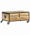 vidaXL Coffee Table 70x50x33 cm Solid Mango Wood