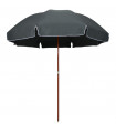 vidaXL Parasol with Steel Pole 300 cm Anthracite