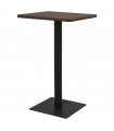 vidaXL Bistro Table Dark Ash 78.5x78.5x107 cm