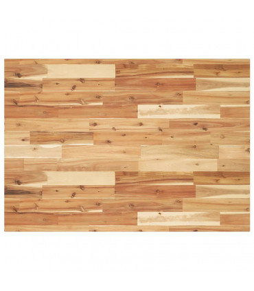 vidaXL Desk Top Oil Finished 120x70x2 cm Solid Wood Acacia