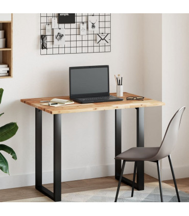 vidaXL Desk Top Oil Finished 120x70x2 cm Solid Wood Acacia
