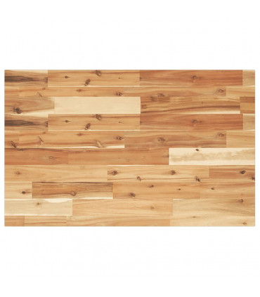 vidaXL Desk Top Oil Finished 100x50x2 cm Solid Wood Acacia