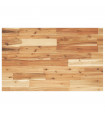 vidaXL Desk Top Oil Finished 100x50x2 cm Solid Wood Acacia