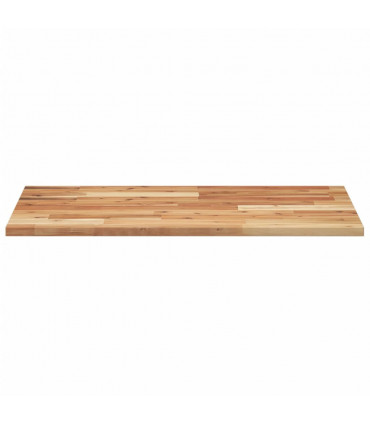 vidaXL Desk Top Oil Finished 100x50x2 cm Solid Wood Acacia