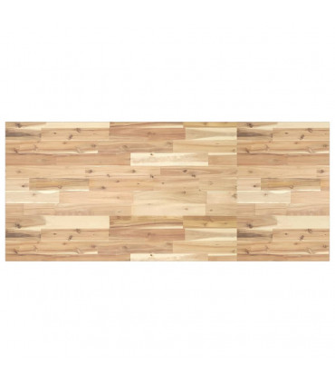 vidaXL Desk Top Untreated 140x60x2 cm Solid Wood Acacia