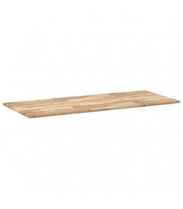 vidaXL Desk Top Untreated 140x60x2 cm Solid Wood Acacia