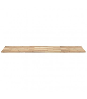 vidaXL Desk Top Untreated 140x60x2 cm Solid Wood Acacia