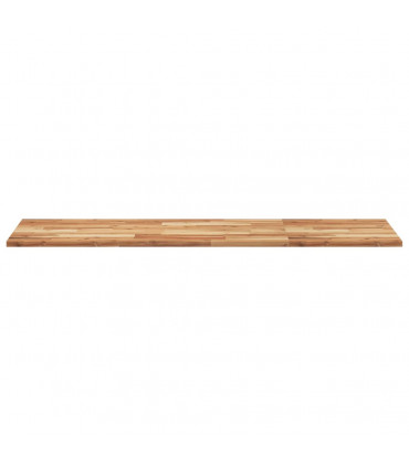 vidaXL Bathroom Vanity Top Oil Finished 140x50x2 cm Solid Wood Acacia