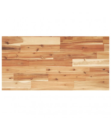 vidaXL Bathroom Vanity Top Oil Finished 100x40x2 cm Solid Wood Acacia