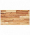 vidaXL Bathroom Vanity Top Oil Finished 100x40x2 cm Solid Wood Acacia