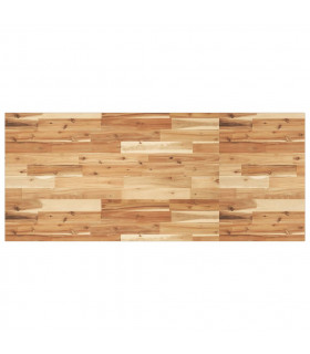 vidaXL Desk Top Oil Finished 140x60x2 cm Solid Wood Acacia
