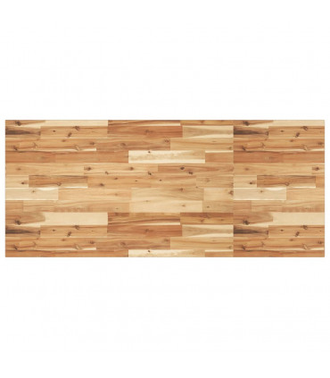 vidaXL Desk Top Oil Finished 140x60x2 cm Solid Wood Acacia
