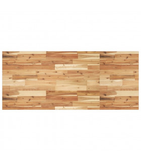 vidaXL Desk Top Oil Finished 120x60x2 cm Solid Wood Acacia