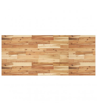 vidaXL Desk Top Oil Finished 120x60x2 cm Solid Wood Acacia