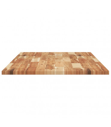 vidaXL Desk Top Oil Finished 120x60x2 cm Solid Wood Acacia