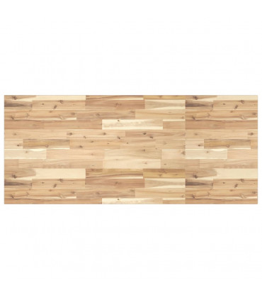 vidaXL Bathroom Vanity Top Untreated 120x60x2 cm Solid Wood Acacia