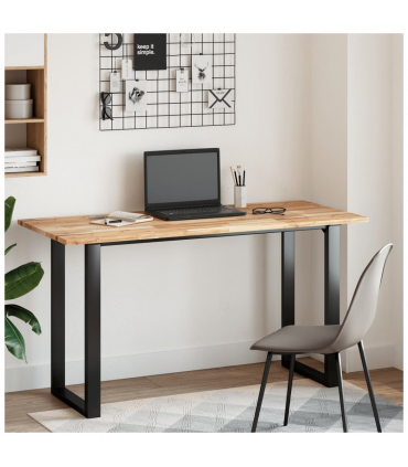 vidaXL Bathroom Vanity Top Untreated 120x60x2 cm Solid Wood Acacia