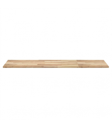 vidaXL Bathroom Vanity Top Untreated 120x60x2 cm Solid Wood Acacia