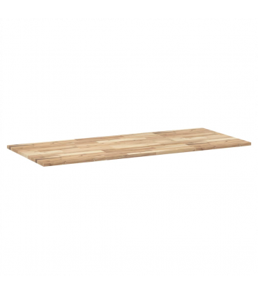 vidaXL Bathroom Vanity Top Untreated 120x60x2 cm Solid Wood Acacia