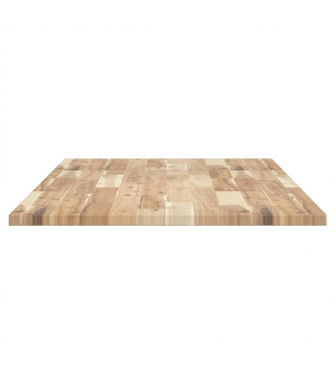 vidaXL Bathroom Vanity Top Untreated 120x60x2 cm Solid Wood Acacia