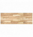 vidaXL Desk Top Untreated 120x50x2 cm Solid Wood Acacia