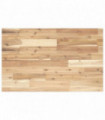 vidaXL Desk Top Untreated 80x50x2 cm Solid Wood Acacia