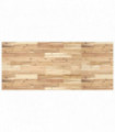 vidaXL Bathroom Vanity Top Untreated 140x60x2 cm Solid Wood Acacia