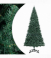 vidaXL Artificial Christmas Tree with Stand Green 500 cm PVC