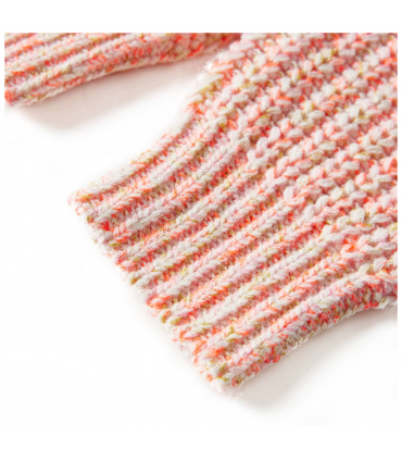 Kids' Cardigan Knitted Mixed Pink 128