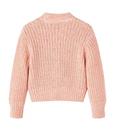 Kids' Cardigan Knitted Mixed Pink 92