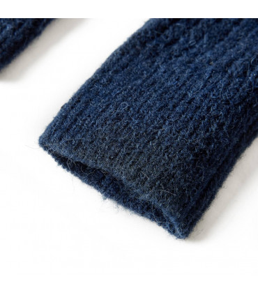 Kids' Cardigan Knitted Navy 92