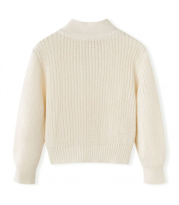 Kids' Cardigan Knitted Snow White 92