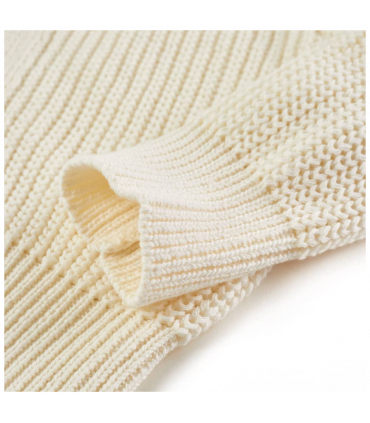 Kids' Cardigan Knitted Snow White 92