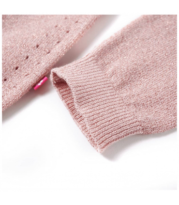 Kids' Cardigan Knitted Soft Pink 92