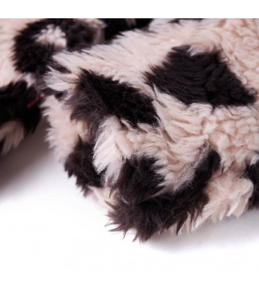 Kids' Coat Faux Fur Light Pink 116