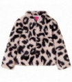 Kids' Coat Faux Fur Light Pink 92