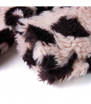 Kids' Coat Faux Fur Light Pink 92