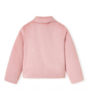 Kids' Coat Faux Fur Pink 116
